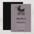 Search for gothic baby shower invitations Floral