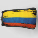 Search for colombia flag golf head covers Colombian