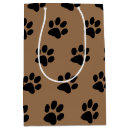 Search for dog paw print gift bags Animal
