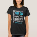 Search for supply chain management tshirts Manager