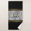 Search for black and grey stripes bath towels Gray