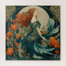 Search for art nouveau puzzles Fantasy