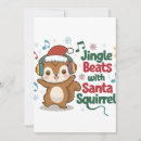 Search for santa squirrel cards Funny