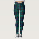 Search for black watch leggings Tartan