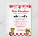Search for pizza 1st birthday invitations Gender neutral