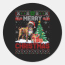 Search for boxer lover stickers Happy christmas