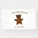 Search for brown banners Teddy bear baby shower