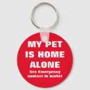 Search for dog emergency key rings Home alone