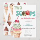 Search for ice cream scoop birthday invitations Girl