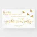 Search for baby gender reveal party decor Gold glitter