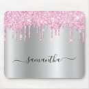 Search for pale pink mousepads Feminine