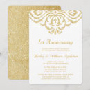 Search for 1st wedding anniversary invitations Party