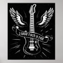 Search for rock n roll posters Guitar