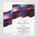 Search for agate baby shower invitations Space