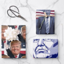 Search for donald trump wrapping paper Politics