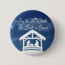 Search for religious christmas badges Nativity scene