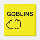 Search for goblins magnets Halloween