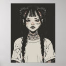 Search for tattoo girl posters Gothic