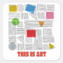 Search for doodle art stickers Colourful
