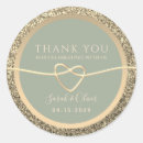 Search for romantic wedding stickers Elegant