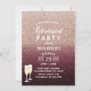 Search for burgundy gold retirement party invitations Retired