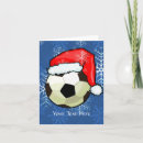 Search for soccer ball christmas cards Team