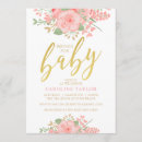 Search for foil baby girl shower invitations Calligraphy