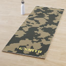 Search for camo yoga mats Military