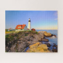 Search for maine lighthouse puzzles Coast