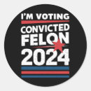 Search for trump round stickers Usa