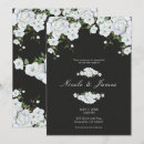 Search for charcoal wedding invitations Flowers