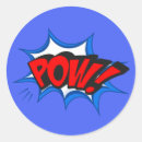 Search for retro comics stickers Superhero