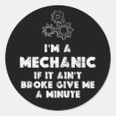 Search for funny mechanic stickers Garage