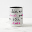 Search for happy 30th birthday mugs Unique