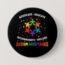 Search for autism acceptance badges Neurodiversity