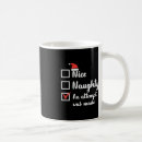 Search for naughty and nice mugs Kids