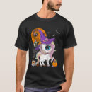 Search for halloween unicorn tshirts Witch
