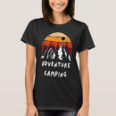 Search for camper vans tshirts Motorhome