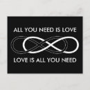 Search for infinity postcards Lemniscate