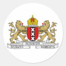 Search for amsterdam coat of arms stickers Dutch