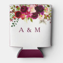 Search for engagement can coolers Burgundy