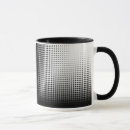 Search for halftones mugs Abstract