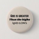 Search for god is great badges Jesus