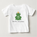 Search for prince baby shirts Frog
