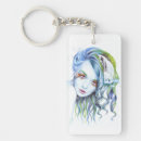 Search for mermaid fantasy key rings Girl