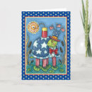 Search for firecrackers cards Stars and stripes