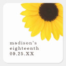 Search for sunflower birthday stickers Floral