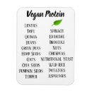 Search for veganism rectangular magnets Vegan food