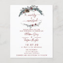 Search for married and merry invitations Floral
