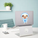 Search for space dog stickers Stars